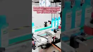 Hand Sanitizer Filling Line