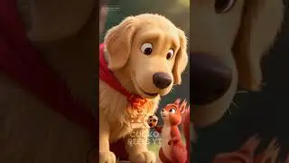 CUCKO: THE SUPER DOG || Chip&rsquo;s Past&ldquo;The squirrel with a secret past 🐿️&rdquo; #dogpower #facts #funnyhero
