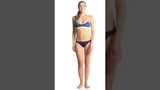 TYR Women's Kauai Trinity Bikini Top | SwimOutlet.com