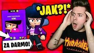 NOWY ZADYMIARZ *BIBI* juz w grze! 😱⭐️ Brawl Stars | YOSHI
