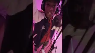 vonprince freestyle in the studio