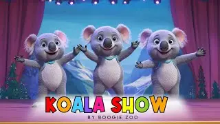 Koala Dance Show| Fun Kids Song with Ukulele & Clapping | Boogie Zoo