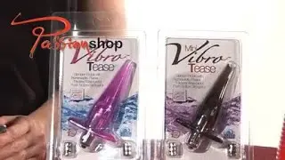 Anal Mini Vibro Tease Smoke | Discreet Waterproof Mini Massager Demo