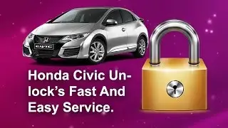 How To Find Your Honda Civic Radio Code Using Your Serial
