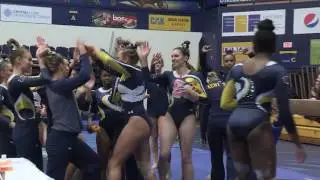 Kent State Gymnastics vs. Ball State 3.10.17