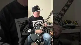 Gibson SG Groove Metal Style #gibsonsg #metal #paulmaccuish