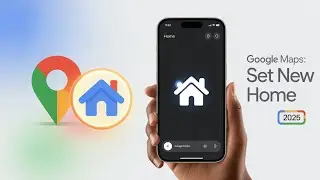 How To Change Home On Google Maps (Step by Step) | 2025 Guide