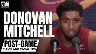 Donovan Mitchell Reacts to Cleveland Cavaliers Early Success: 