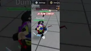 #歌ってみた normal attack vs 20 blow counter