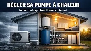 Comment régler une pompe à chaleur correctement : méthode simple, logique et validée