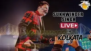 Sukhwinder Singh Live Performance in Kolkata (Elegant Steel)