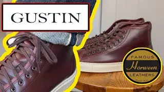 Gustin Sneaker Review: Horween Color 8 Chromexcel