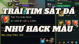 NÂNG CẤP TRÁI TIM SẮT ĐÁ NHƯ HACK MÁU - YORDLE LEO RANK QUÁ KHỎE