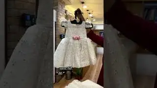 Grace Boutique | Kids Frocks | Baptism Frock | Custom made