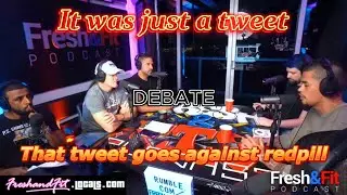 Sneako DEBATES Rollo Tomassi on his TWEET and the MEANING OF REDPILL ft. Destiny