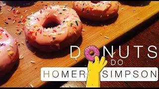 Donuts do Homer Simpson - Confissões de uma Doceira Amadora