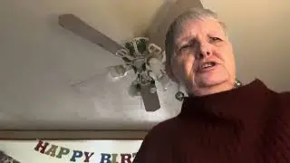 Getting ready for everybody to come Nicky  71 b-day  12/31/2025￼