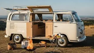 Open Road Vibes | Peaceful Indie Folk Instrumental for Traveling Hearts