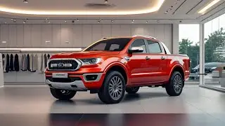 2025 Ford Ranger &ndash; The Ultimate Midsize Pickup Truck with Bold Design, Powerful Performance,