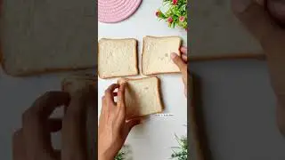Cafe Style Veg Sandwich At Home #sandwich #nikskitchen #shorts #vegsandwich #withoutcheese