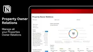 Notion Property Owner Relations Manager Template ( FREE Download )