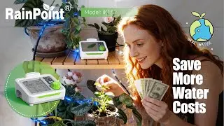 #RainPoint｜Save More Time to Travel. #smartirrigation #pump #plants