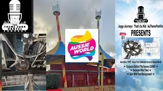 Aussie World -Themepark Cartel podcast event
