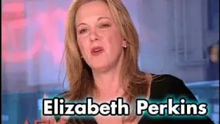 Elizabeth Perkins On LAWRENCE OF ARABIA