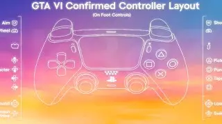 GTA 6 Controls Leaked for PS5
