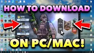 Как скачать Call of Duty Mobile на компьютер! (Руководство для ПК/Mac)
