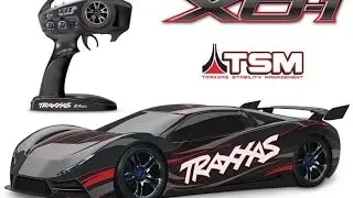 Traxxas XO 1 Speedrun 181 MPH