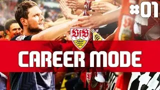 PRIMUL MECI // FIFA 16 CAREER MODE // EPISODUL 1