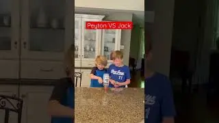 Poker chip challenge #siblings #games #challenge #family #familyfun