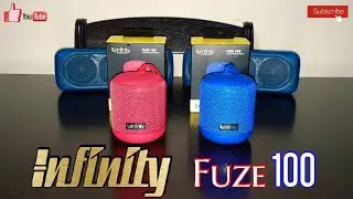 Review of Infinity Fuze 100 (red & blue). Same as Clubz 150. Connect 2 to get sound like Fuze 700..