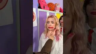 Makeup During Class? 🤫 Hidden Glam Hack 💄