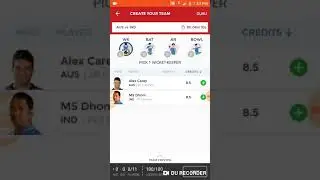 💯%wining team dream 11 Ind vs au