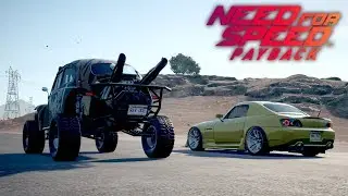 QUASE PERDI MEU PRIMEIRO RACHA, FOI POR POUCO - NEED FOR SPEED PAYBACK