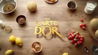Experience the indulgent flavors with Carte D'Or