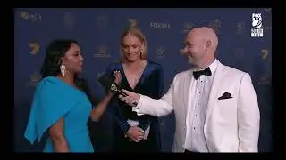 Alana King & Kim Garth - Blue Carpet Interview - Australian Cricket Awards 2024
