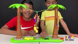 ORANGUTWANG by Play Monster!! Fun Board Game for Kids and Family Game Night!!
