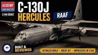 Academy  C-130J Hercules 1/144 | RAAF