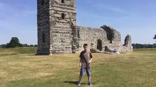 Knowlton Church near Wimborne, Dorset - Witchcraft Report