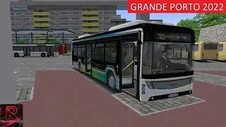 OMSI 2 - Mapa Grande Porto 2022 - Linha Transdev 763 - Caetano eCityGold da Transdev (AveiroBus)