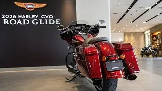 Новый Harley-Davidson CVO Road Glide (2026) в Финляндии представлен!!!!
