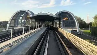 Métro de Lille. Station Les Prés  Edgard Pisani