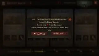 Hellslayer Bounty Inferno VI, Diablo Immortal.