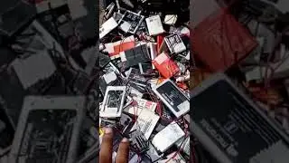 mobile battery scrap markit in Delhi / Delhi silampur scrap market / how to start scrap business /