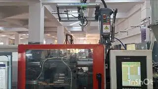 Runner Picker Small Robot for Injection Molding Machine | Sprue Picker Robot | Increase productivity