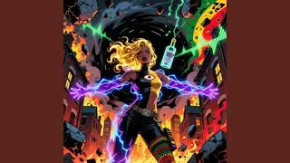 Jean Grey (Fire in my brain)