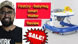 _ Smart Baby Walker Review (FirstCry-BabyHug)